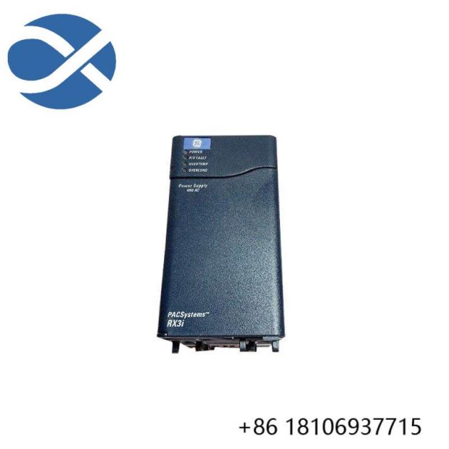 GE IC695PSA040 POWER SUPPLY: High-Efficiency Industrial Control Module