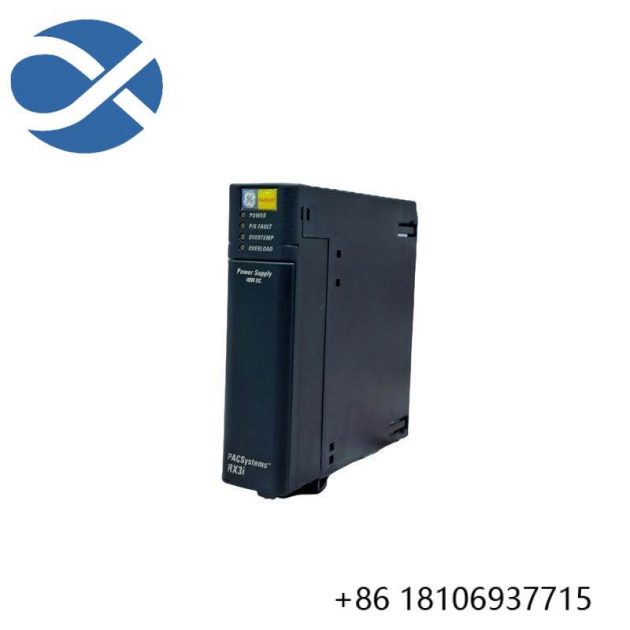 GE IC695PSD040J - High-Power PLC Supply for Industrial Automation