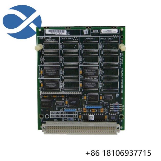 GE IC697MEM715: Advanced Expansion Memory for Reliable Control Solutions