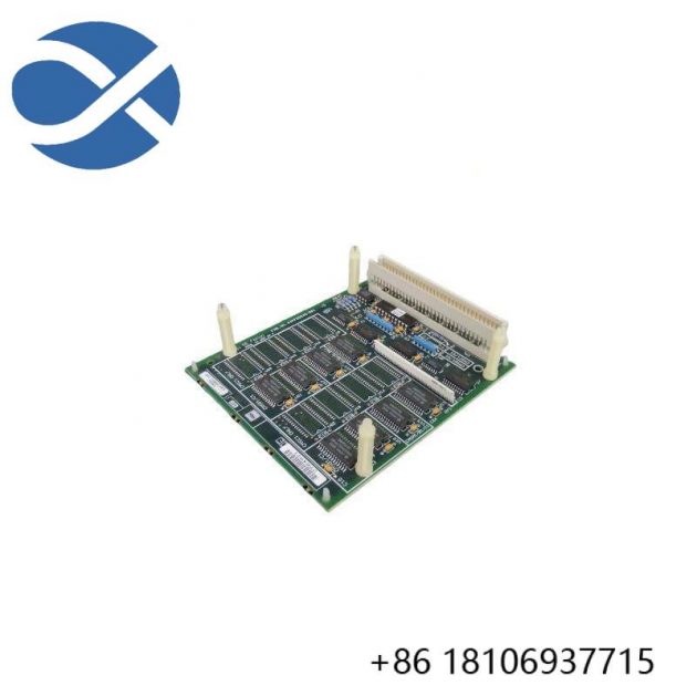 GE IC697MEM717 - CMOS Expansion Memory Module for Industrial Control