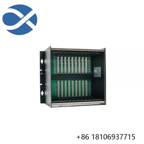 GE IC698CHS009A: Compact Input/Output Slot Rack, Engineered for Efficient Control Systems