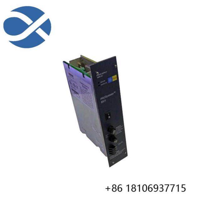 GE IC698PSA100 Power Supply Module - High Efficiency & Dependable Power for Industrial Control Systems