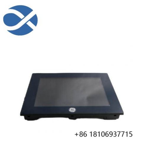 GE IC755CSS15CDA-AG: 15 Inch Qp+ Industrial Touch Screen Panel, Ge Bezel