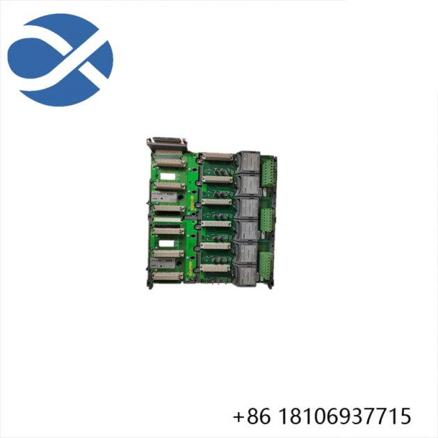 GE IS200TTURH1C Terminal Board; Manufacturer: GE-FANUC