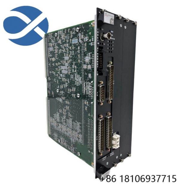 GE IS215VPROH2BC: Emergency Protection Board for Turbine Control, Mark VI System