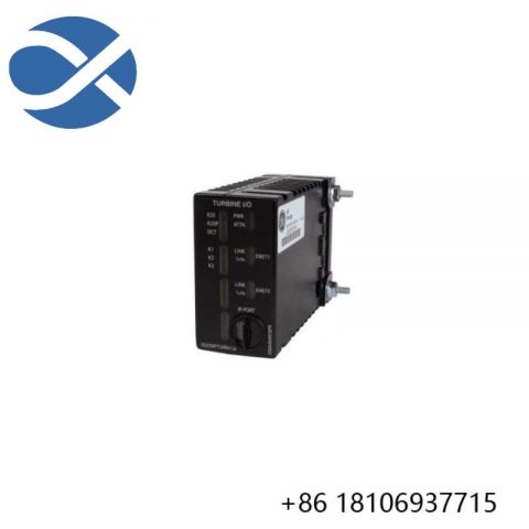 GE IS220PAOCH1BE - Advanced I/O Pack for Industrial Automation