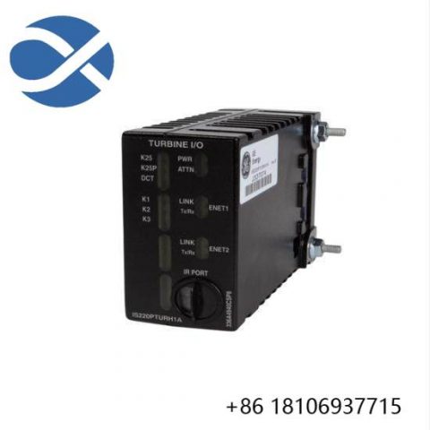 GE IS220PPRFH1A: Advanced Profibus Master Gateway & Analog I/O Pack