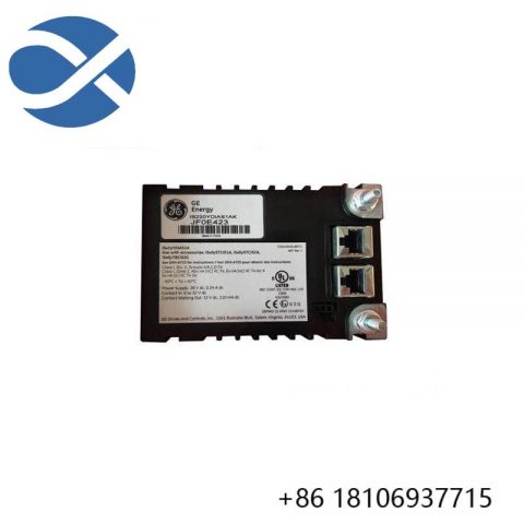 GE IS220YDIAS1AK - High-Performance I/O Module for Industrial Control Systems