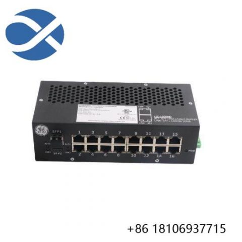 GE-FANUC IS420ESWBH1A Ethernet Switch with Fiber