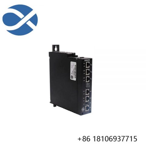 GE IS420UCSCH1A-F-V0.1-A Quad-Core Industrial Controller