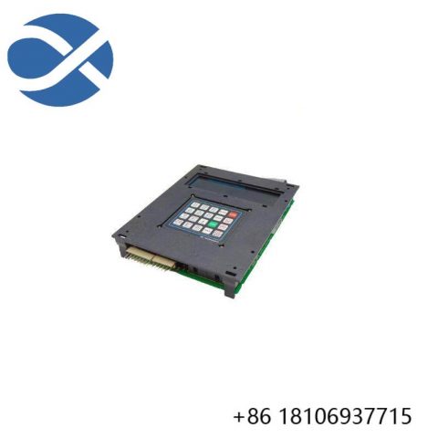 GE NP104X905BA603: Advanced Keypad Panel for Industrial Automation