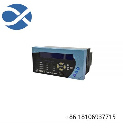 GE PQMII-A: Advanced Power Quality Meter for Industrial Control Solutions