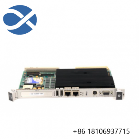 GE VME-7671-421000 Single Board, Designed for Advanced Industrial Control Systems