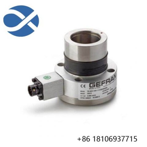 Gefran TR-N1M-C40-1 Measurement Range, High Precision Industrial Sensor