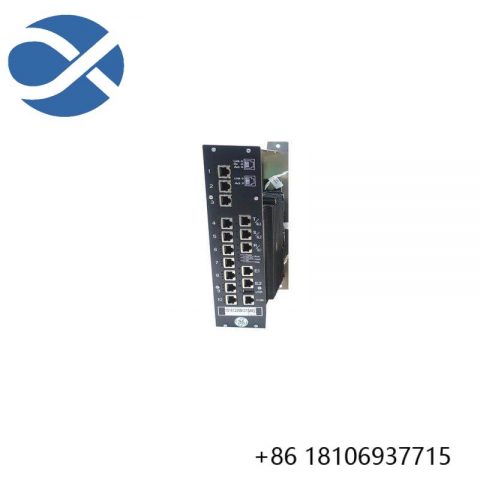 General Electric 151X1235BC01SA0 10-slot Ethernet Switch, Industrial Control Network Solutions