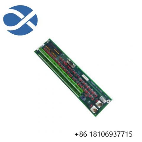 GE DS200QTBAG1ADC - Analog I/O Terminal Board for Industrial Automation