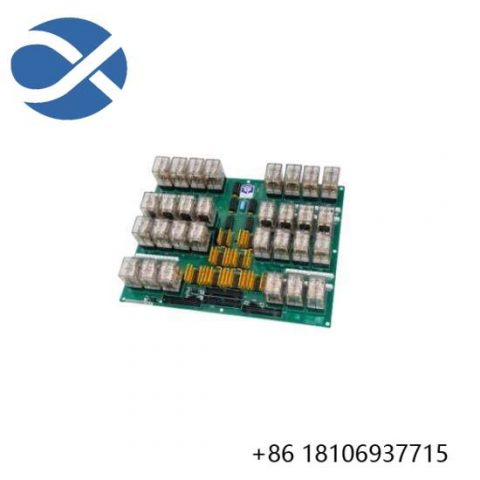 General Electric DS200TCRAG1AAA Relay Output Board - Engineered for Precision, Power, and Efficiency