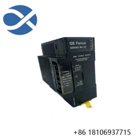 GE FANUC IC693PWR322H Power Supply Module - Advanced Industrial Control Solutions