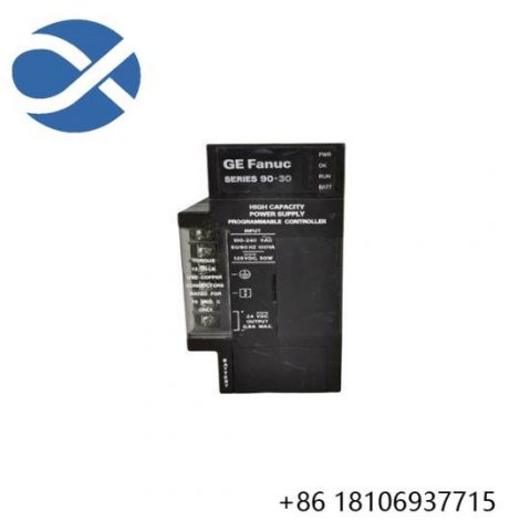 GE FANUC IC693PWR330F - Advanced Power Supply Module for Industrial Control