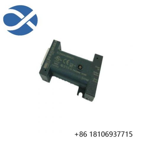 General Electric IC200ACC003: Advanced RS485 PORT Update Device for Industrial Automation