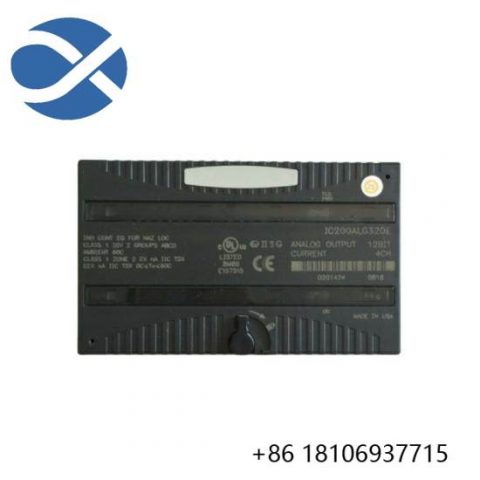 GE IC200ALG264 - Advanced Control Module for Industrial Automation