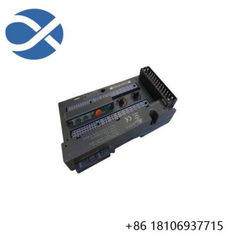 General Electric IC200CHS003 - Industrial I/O Modules