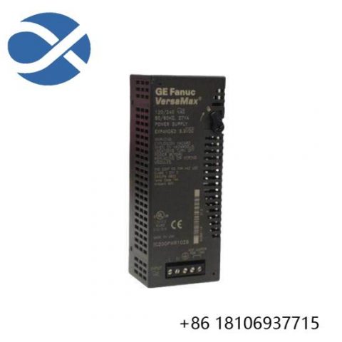 GE IC200PWR102 - Industrial Power Module, Precision & Reliability at Its Core