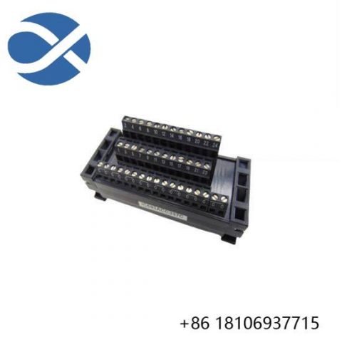 General Electric IC693ACC337: Advanced Terminal Block, Enhancing Circuit Management Solutions