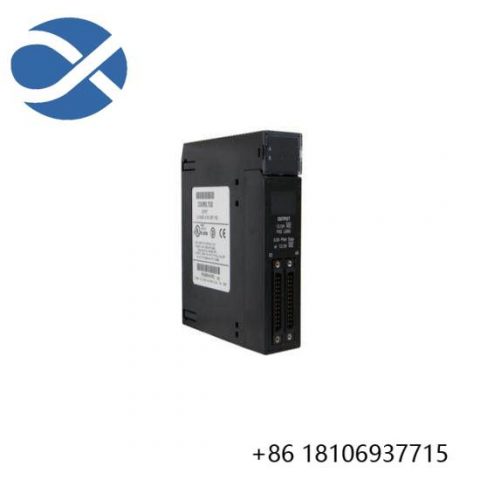 General Electric IC693MDL753LT Output Module: High-Performance Control in Industrial Automation