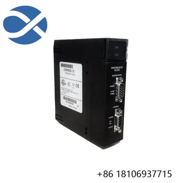 GE IC693PBS201 - High-Performance Profibus-DP Module for Industrial Automation