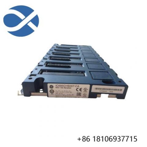 GE IC695CHS007 Control System Module; Producer: GE-FANUC