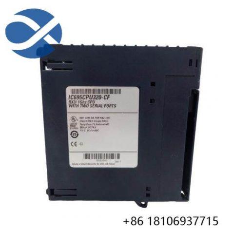 GE IC695CPU320 CF - High-Performance Control Engine for Industrial Automation