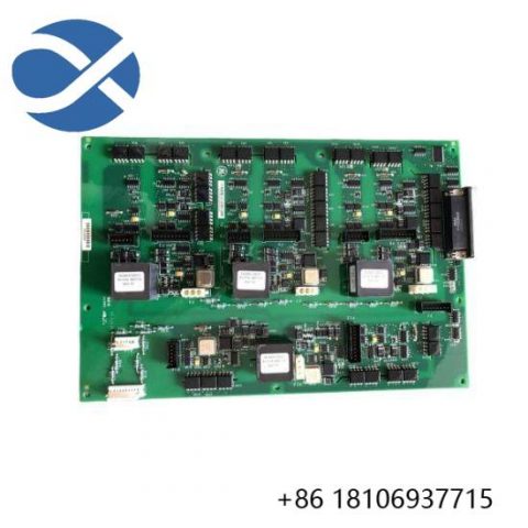 GE IS210AEDBH4AGD Interface Card: Precision for Steam & Gas Turbine Management