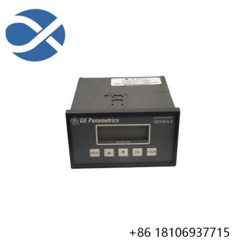 General Electric MTS5-351-10 Moisture Analyzer