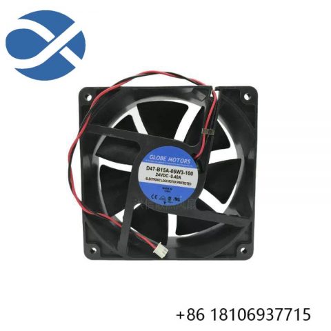 Globe Motors D47-B15A-05W3-100 Fan, High Efficiency Industrial Cooling Solution