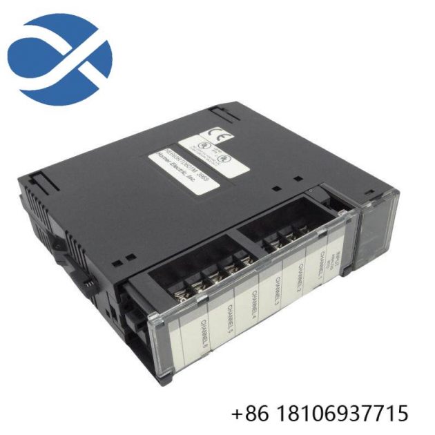 GE HE693RTD601: High Precision RTD Input Module for Industrial Control Systems