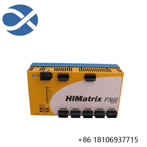 HIMA CPU 03: Advanced Safety-Related Controller