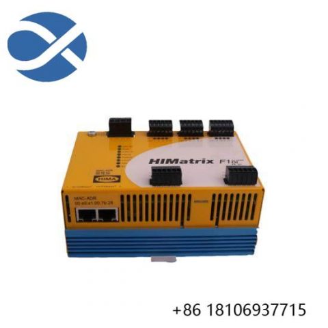 HIMA F1 DI 16 01 Remote Input/Output Module - Advanced Industrial Control Solution