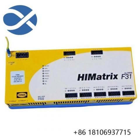 HIMA F3102 Himatrix F3102 Safety-related Controller - Advanced Industrial Control Module