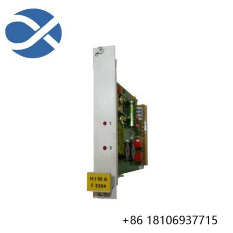 HIMA F3304 - Advanced PLC Control Module for Industrial Automation