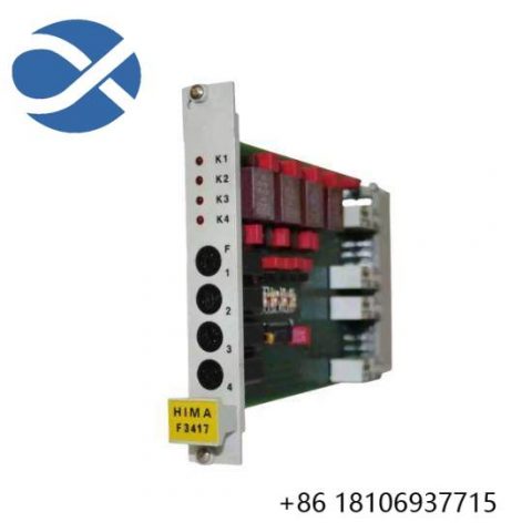 HIMA F3417 Relay Amplifier PLC Module - Industrial Control Solutions