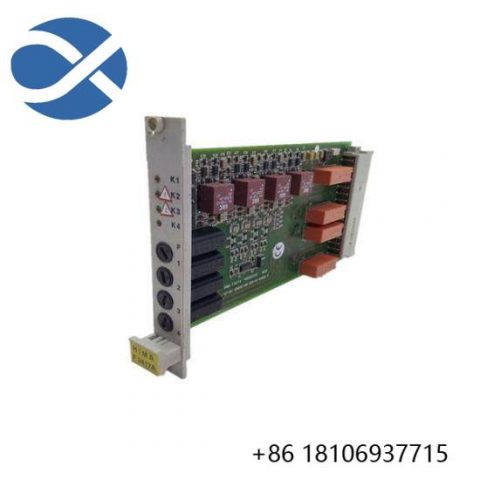 HIMA F3417A Fail-Safe Relay Amplifier - PLC Board, Ensuring Safety in Industrial Automation