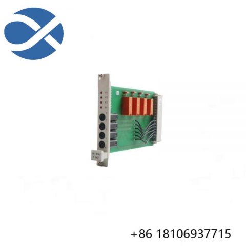 HIMA F3430 Relay Module: Reliable Control for Industrial Applications