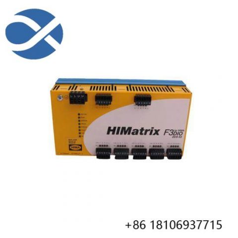 HIMA F3 DIO 16/801 Controller Module: Industrial Automation Solutions for Enhanced Efficiency