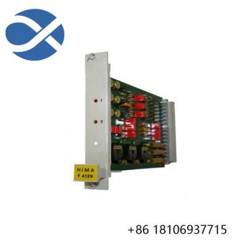 HIMA F4109 Industrial PLC Control Card