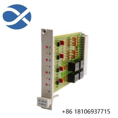 Hima F6205 Himatrix F6205 Relay Control Module - Advanced Automation Solution