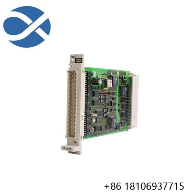 HIMA F6217 Analog Input Board: Reliable Control for Industrial Automation