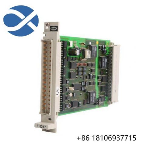 Hima F6217 - Hiamtrix Analog Input Module: Precision, Safety & Efficiency