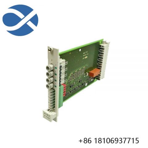 HIMA F7133 - Advanced Power Distribution Module, Ensuring Safety and Efficiency