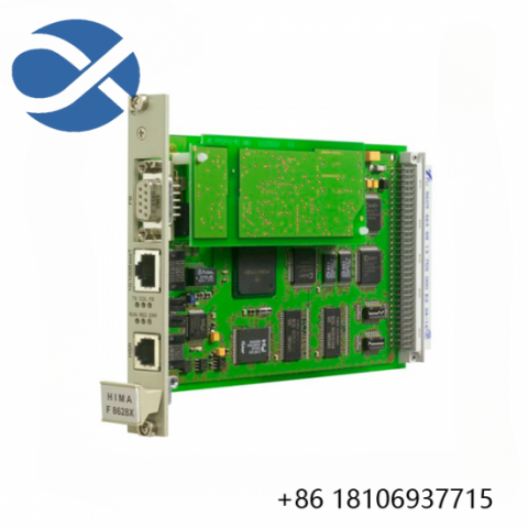 HIMA F8628 Communication Module; Manufacturer: HIMA